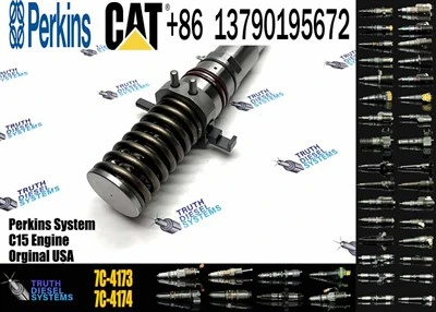 Injecteur Caterpillar 3512A 7E-6048 9Y-4544 7C-4173 7E-2269 7E-8836 0Injecteur de carburant pour moteur diesel R-3883 pour Caterpillar CAT 3500A 3508 3512 3516, nouvel injecteur d'origine