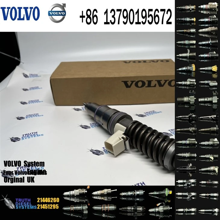 Volvo Injector Volvo With Four Needles Common Rail Fuel Injector 21446260 BEBE4G07001 With L370TBE Original New Injector (1)