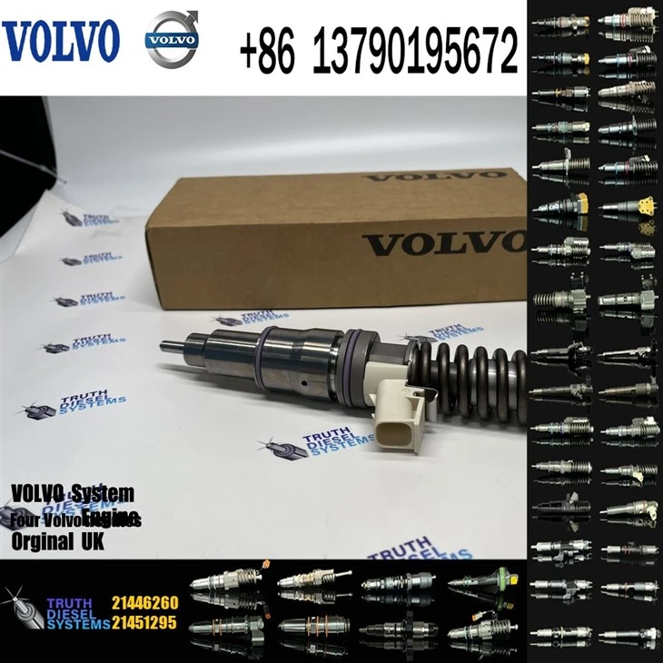 Volvo Injector Volvo With Four Needles Common Rail Fuel Injector 21446260 BEBE4G07001 With L370TBE Original New Injector (3)
