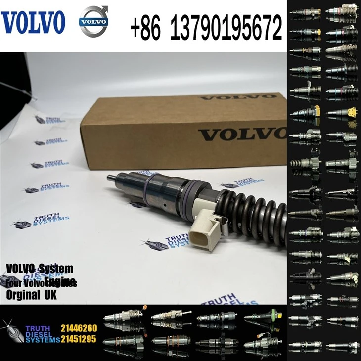 Volvo Injector Volvo With Four Needles Common Rail Fuel Injector 21446260 BEBE4G07001 With L370TBE Original New Injector (2)