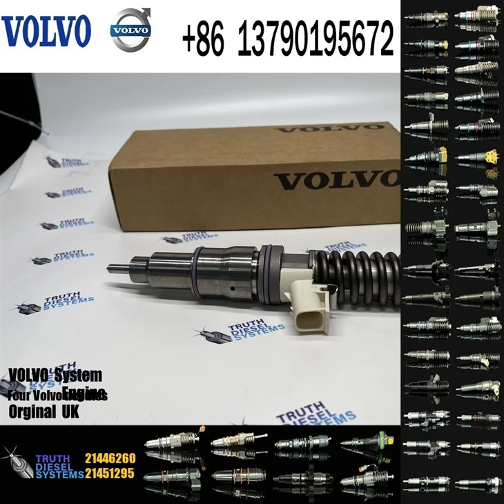 Volvo Injector Volvo With Four Needles Common Rail Fuel Injector 21446260 BEBE4G07001 With L370TBE Original New Injector (4)