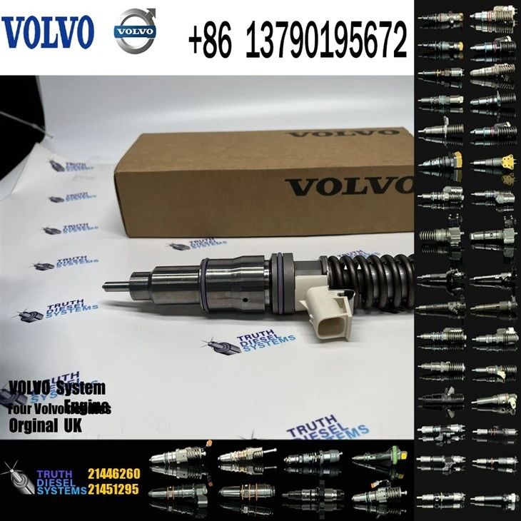 Volvo Injector Volvo With Four Needles Common Rail Fuel Injector 21446260 BEBE4G07001 With L370TBE Original New Injector (5)
